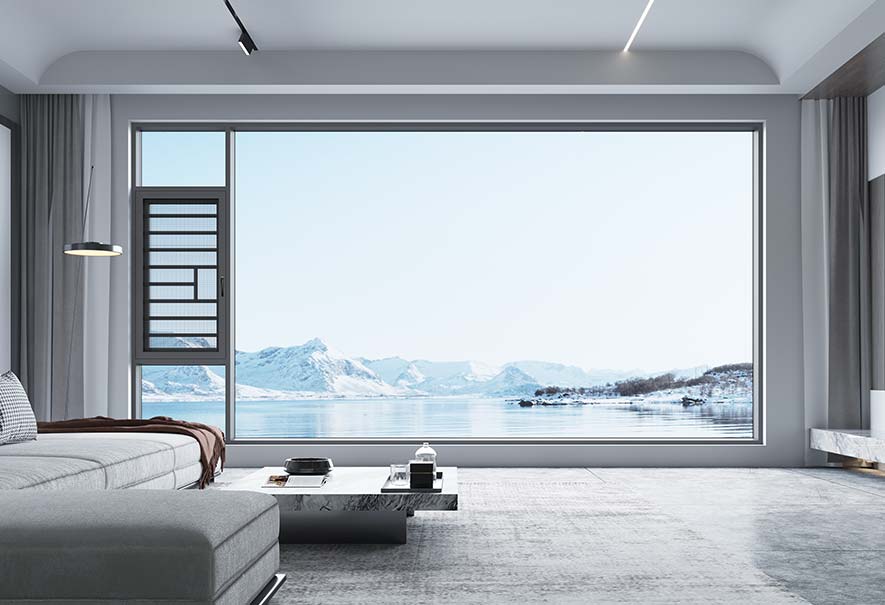 利閣110系列斷橋平開窗 利閣110系列斷橋平開窗